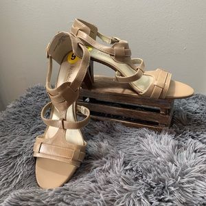 Liz Claiborne strappy sandals